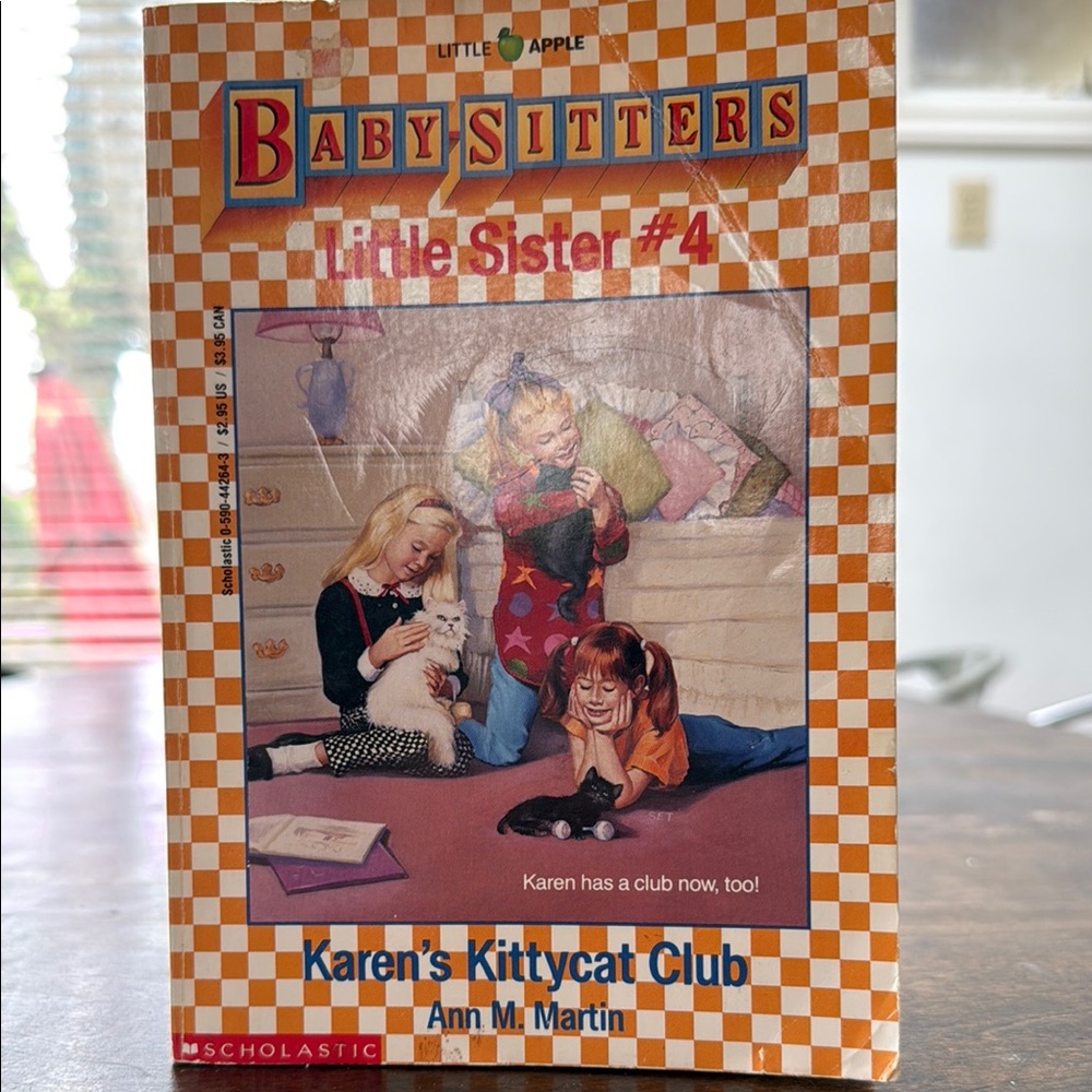 Vintage Babysitters Little Sister #4 - Karen's Kittycat Club
